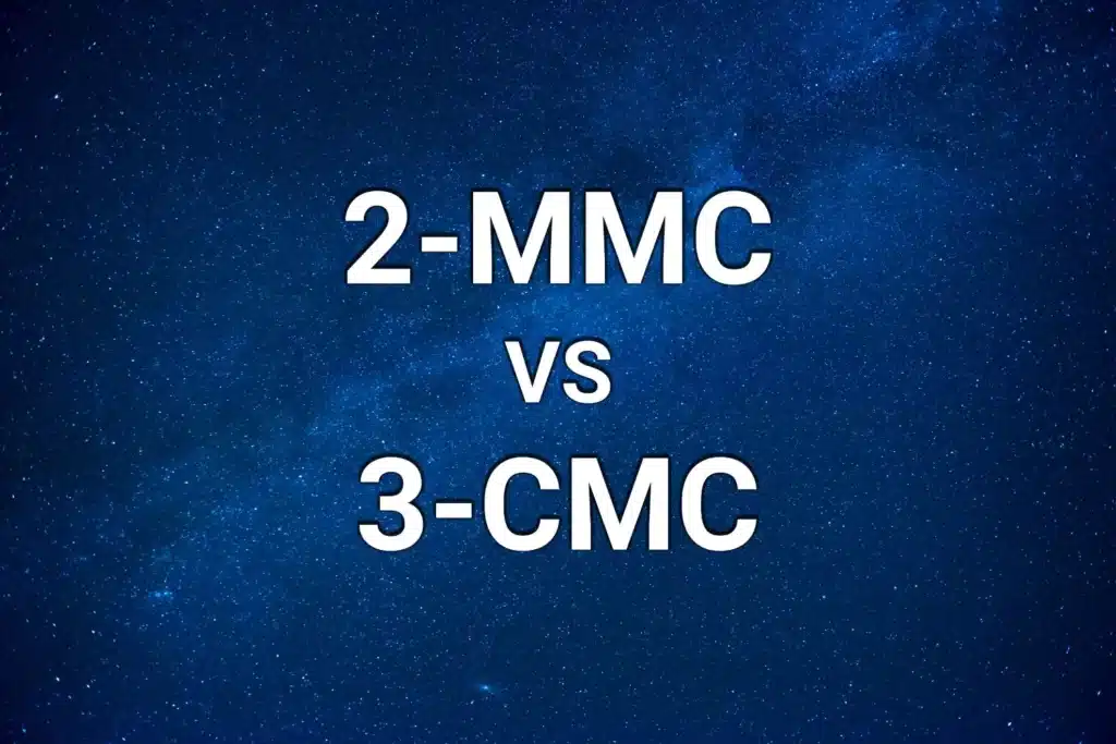 het verschil tussen 2MMC en 3CMC
